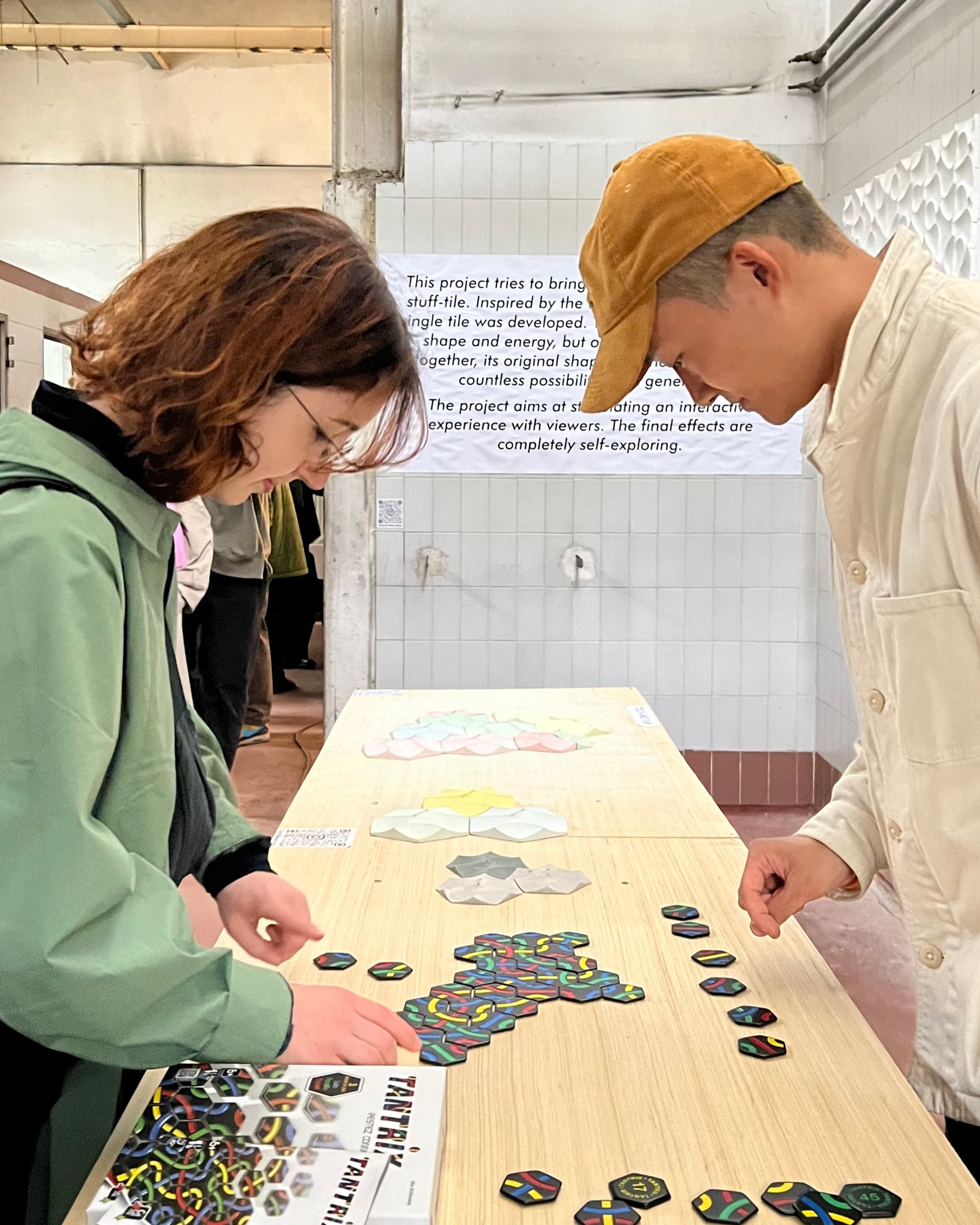 A Tile and Its Thousand Possibilities